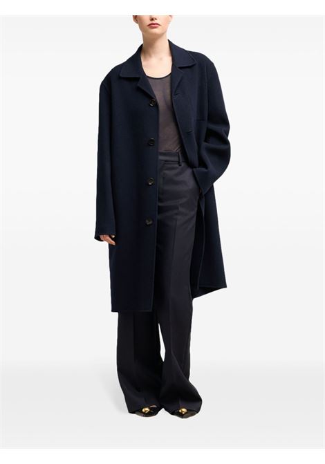 Cappotto monopetto in blu Ami Paris - unisex AMI PARIS | UCO004WV00224011